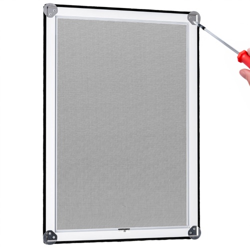 Moustiquaires pour fenêtres en bois - kit à monter soi-même