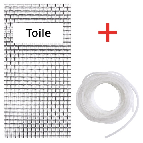 Kit toile de rechange - Acier inoxydable