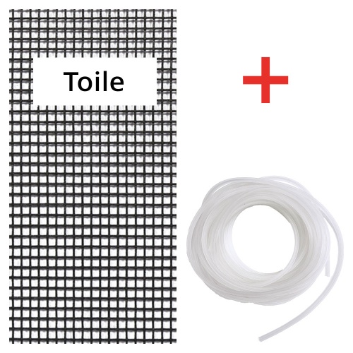 Kit toile de rechange - Fibre de verre (standard)