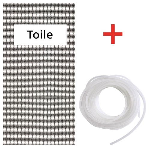 Kit toile de rechange - Protection contre le pollen