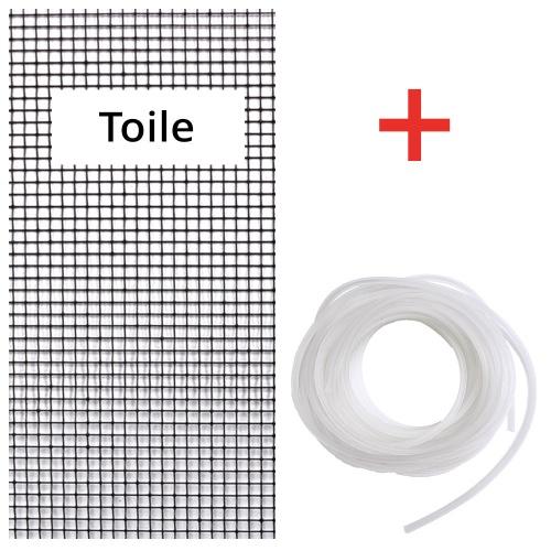 Kit toile de rechange - Transparent Plus