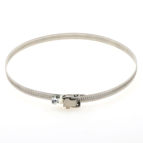 Collier de montage pour tuyau d’évacuation d’air - Acier inoxydable
